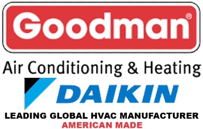 Goodman and Daikin