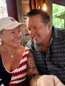 Founder Don with his wife